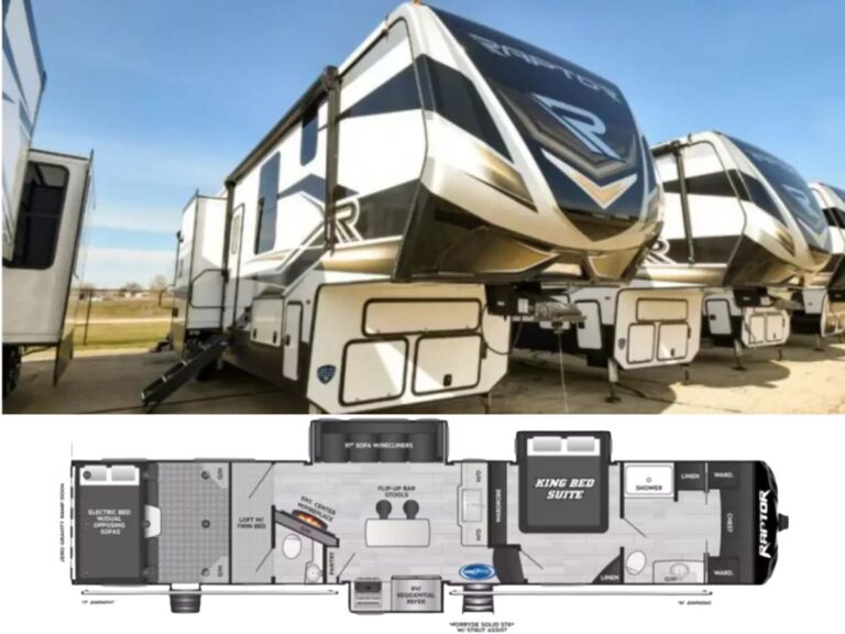New 2023 Keystone Rv Fifth Wheel Toy Hauler RV
