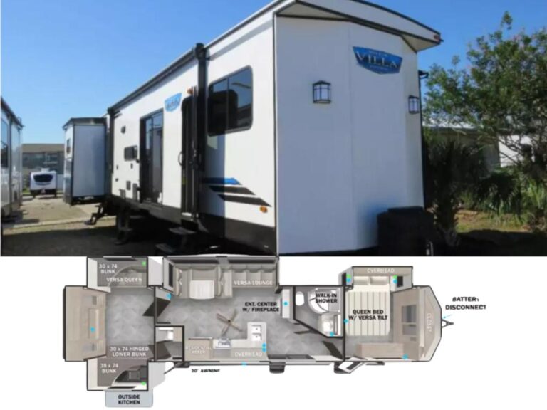 New 2024 Forest River Rv Park Model Salem Villa Series