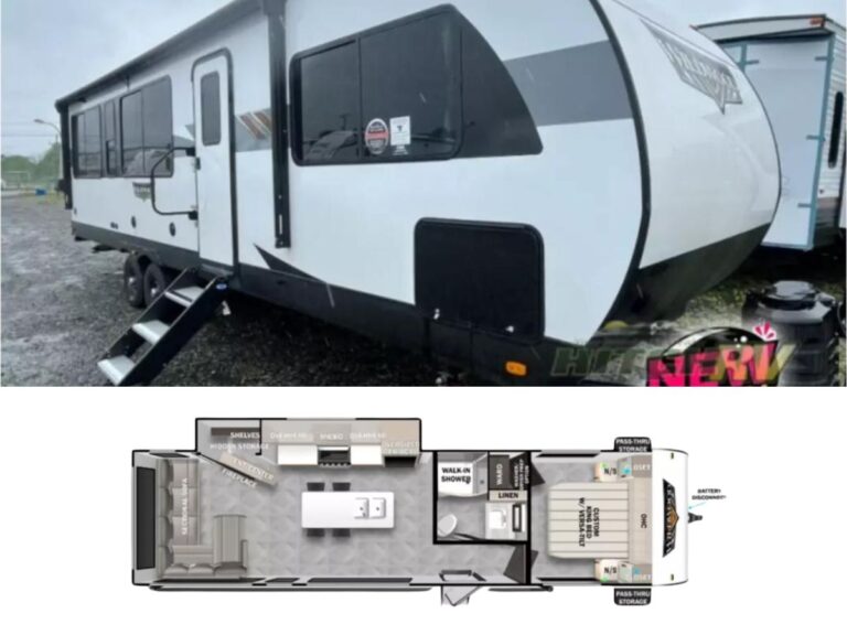 New 2024 Forest River Rv Travel Trailer RV Wildwood 28VIEW