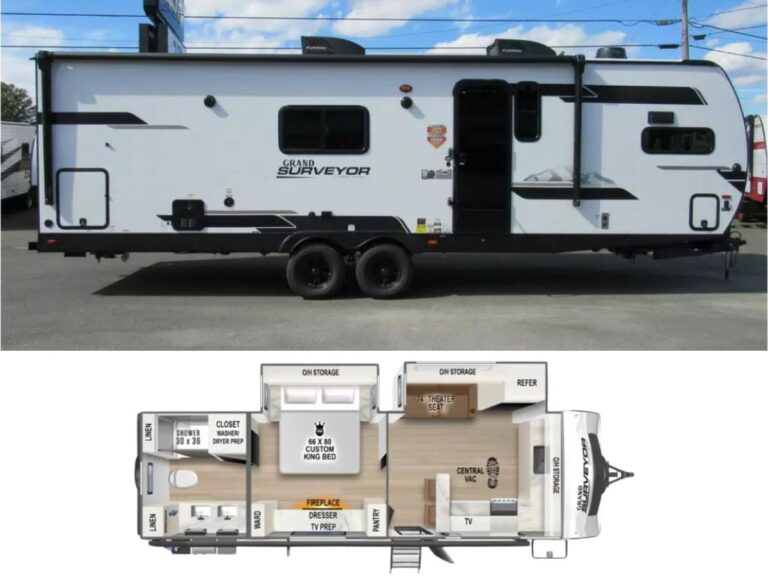 New 2024 Forest River Travel Trailer RV Grand Surveyor