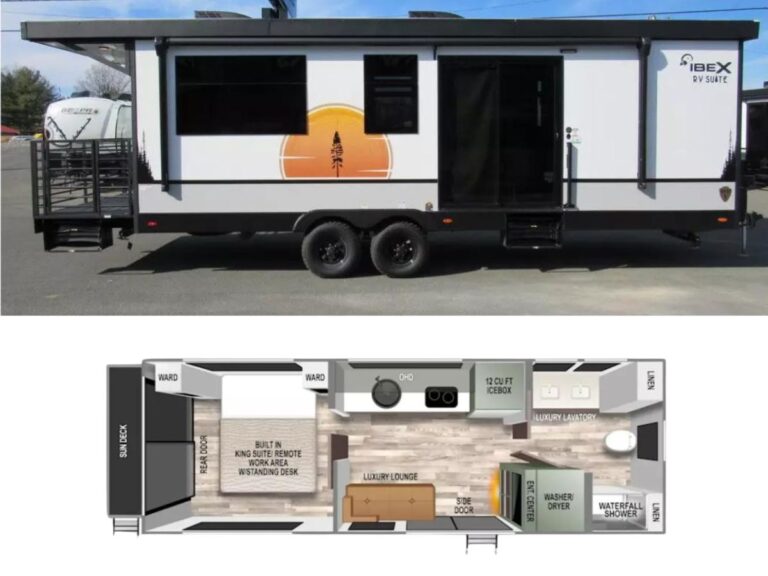 New 2024 Forest River Travel Trailer RV IBEX Suite