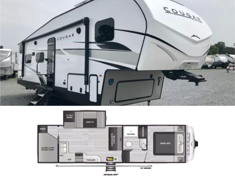 New 2024 Keystone Fifth Wheel RV Cougar 2700BH
