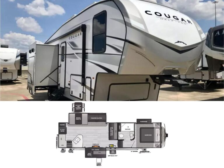 New 2024 Keystone Fifth Wheel RV Cougar 29RKS