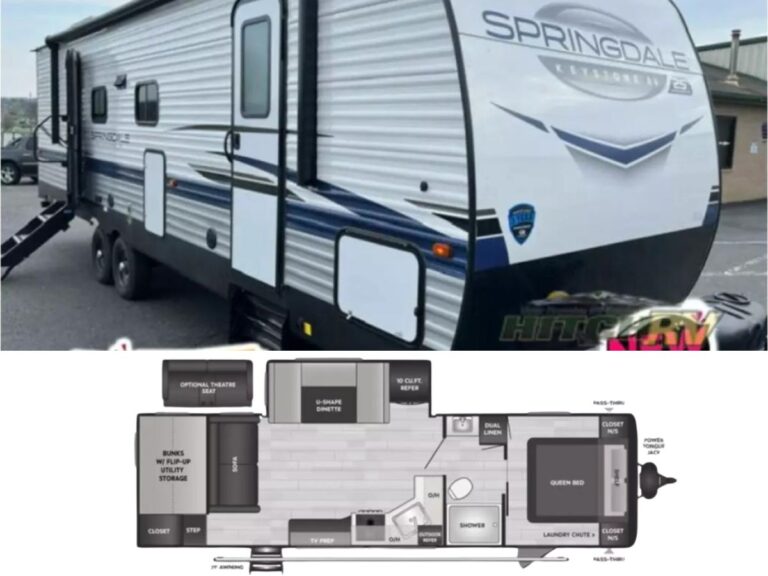 New 2024 Keystone Travel Trailer RV