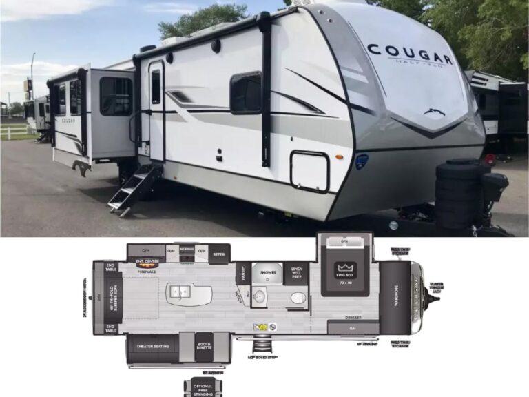 New 2024 Keystone Travel Trailer RV Cougar 33RLI