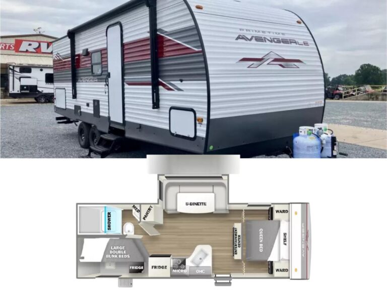 New 2024 Prime Time Travel Trailer RV Avenger LE 24BHSLE