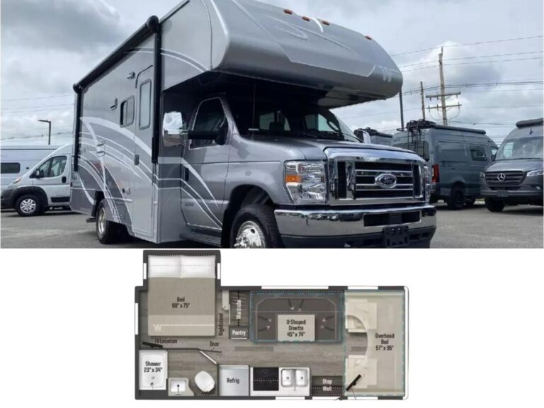 New 2024 Winnebago Class C RV