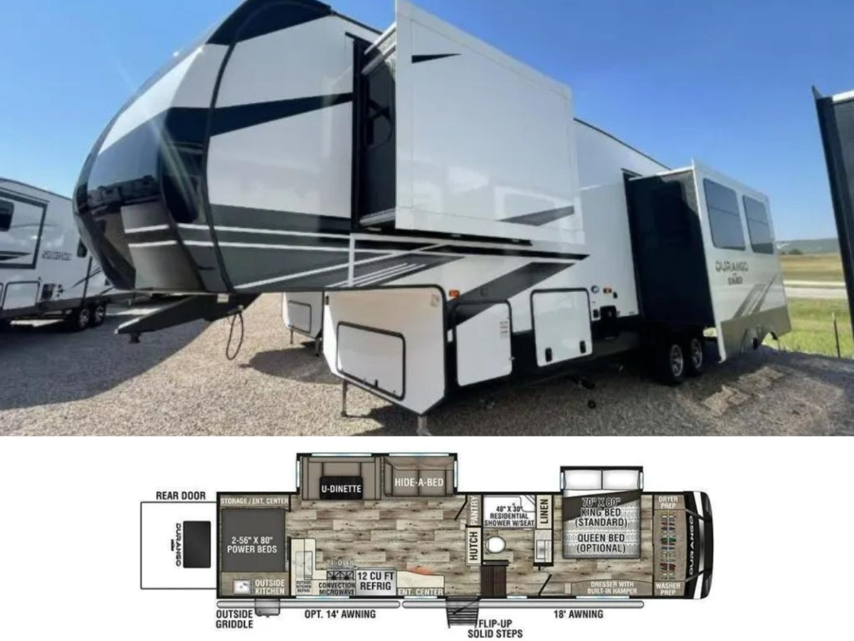 10 of the Best Fifth Wheel RV Layouts and Designs - RVJunket