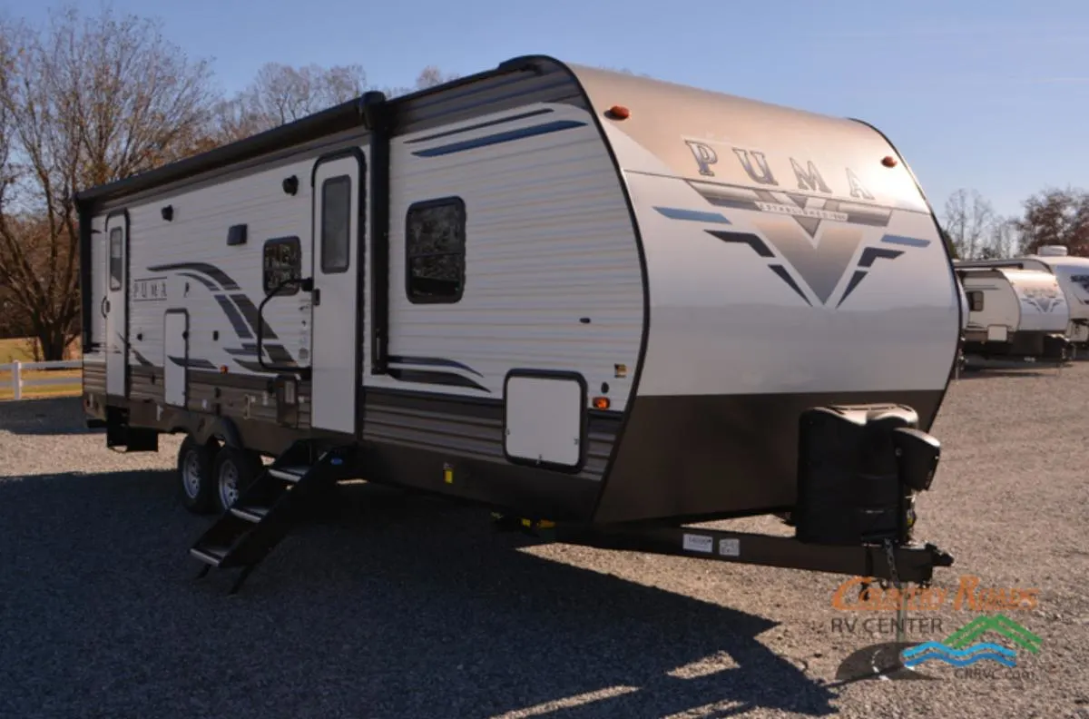 New 2024 Palomino Puma 28DBFQ Travel Trailer RV