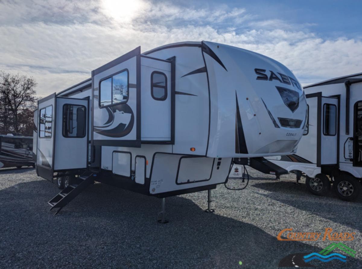 New 2024 Forest River SABRE 37FLH Fifth Wheel RV