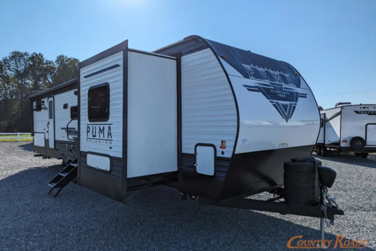 New 2024 Palomino PUMA 32BHQS Travel Trailer RV