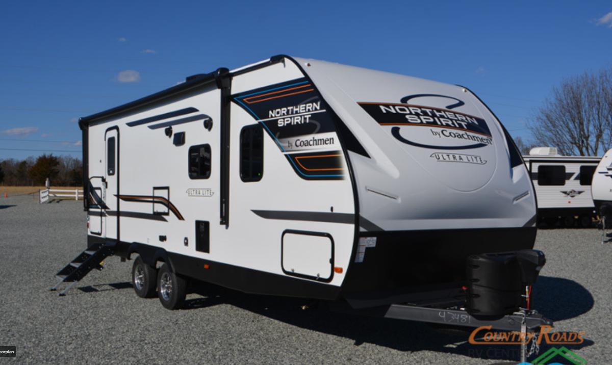 New 2024 Coachmen SPIRIT 2557RB Travel Trailer RV