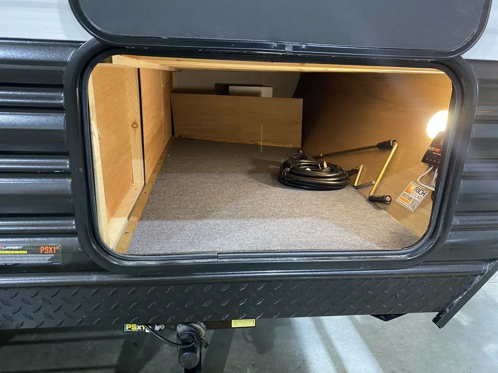 RV compartment