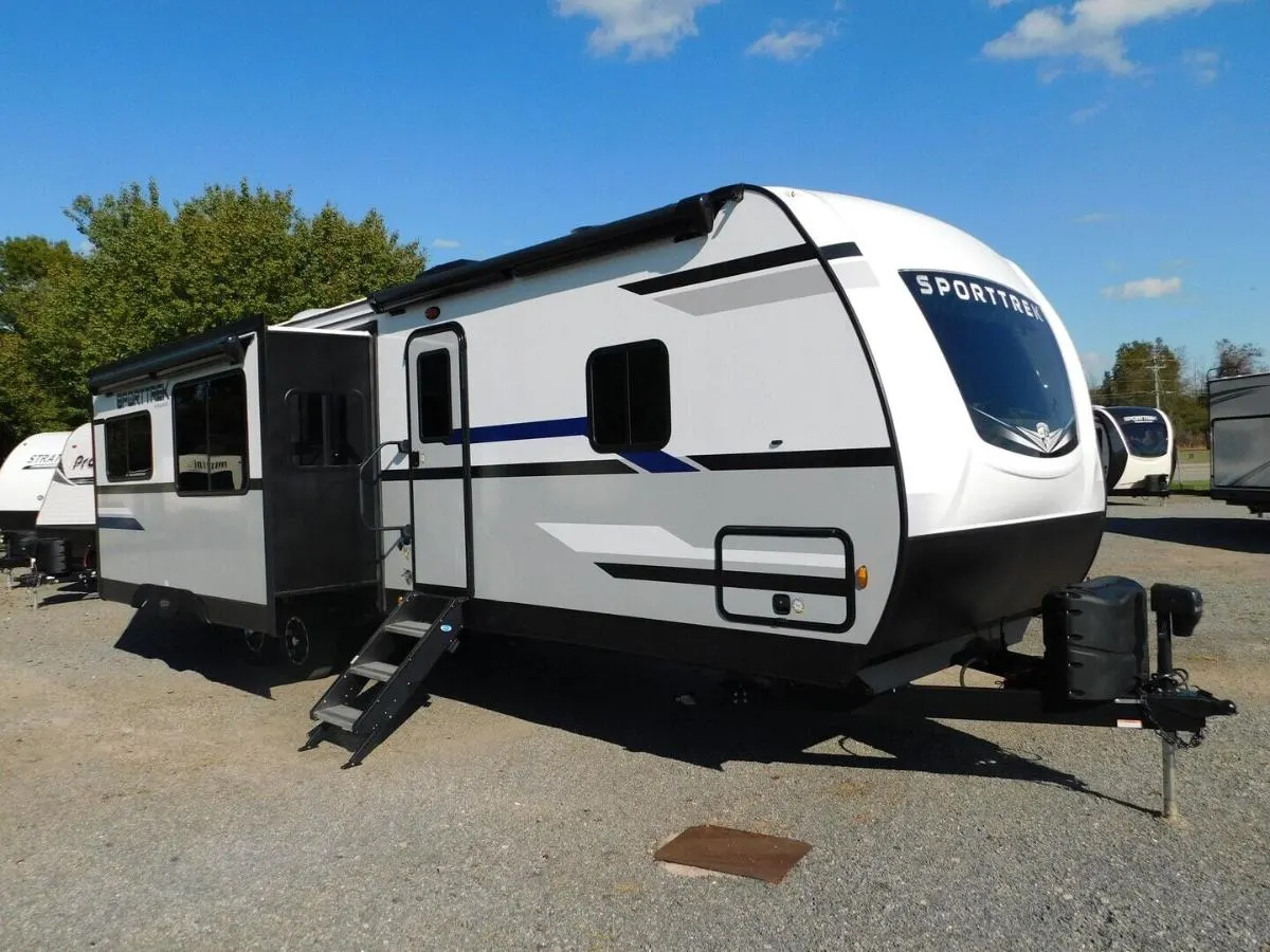 New 2024 Venture Sport Trek 327VIK Travel Trailer RV