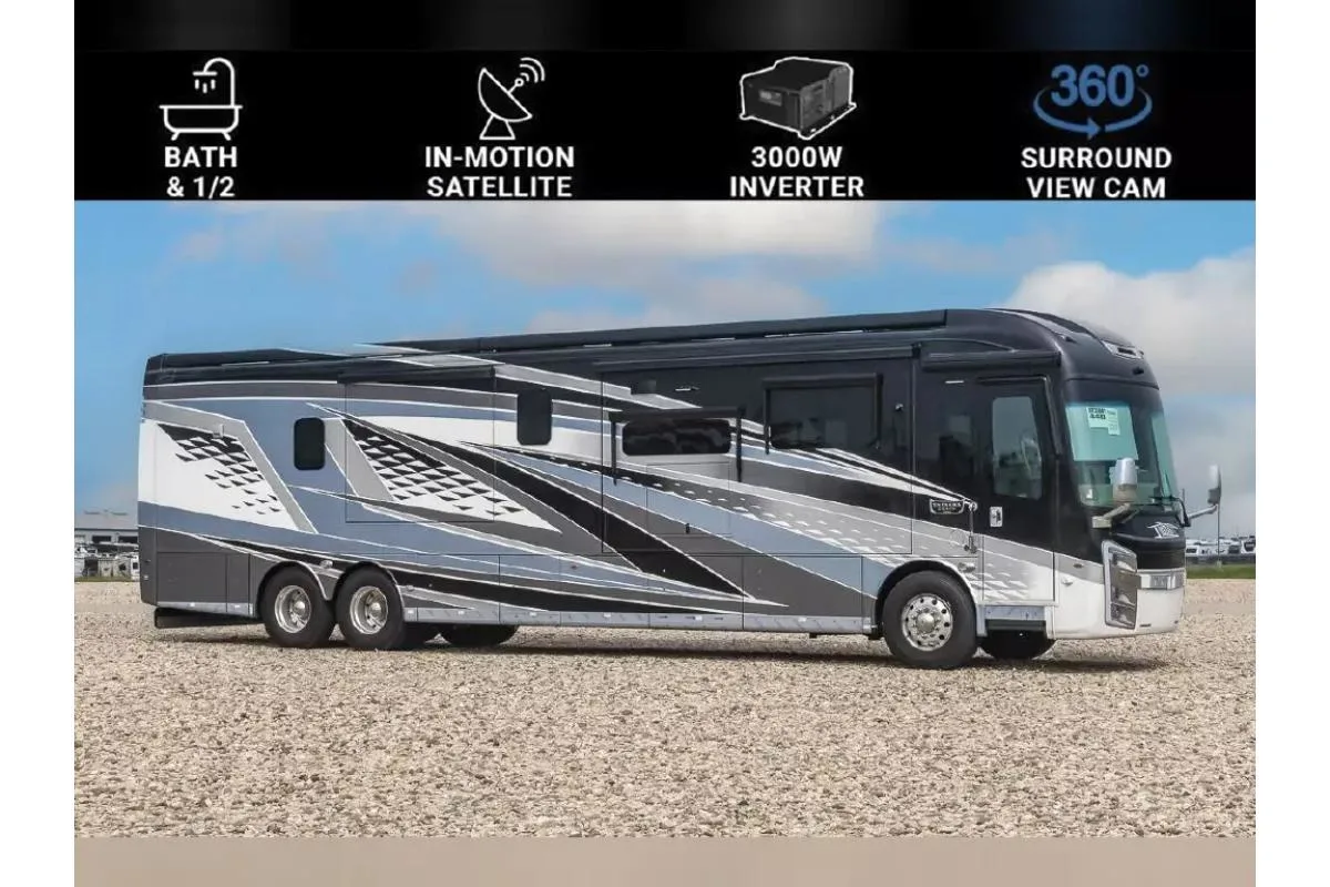 New 2024 Entegra Coach Class A RV Anthem 44D 