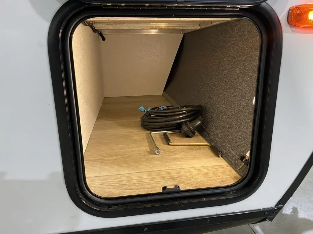 RV compartment