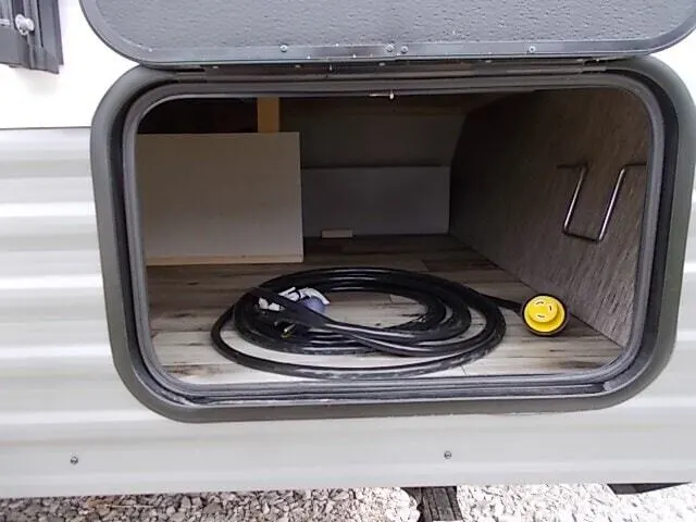 RV compartment