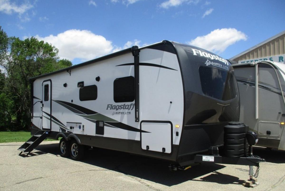 New 2024 Forest River Flagstaff Super Lite 26RBWS Travel Trailer RV