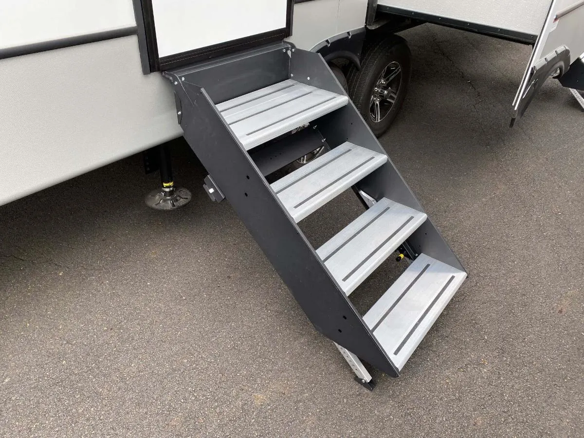 RV Entry steps