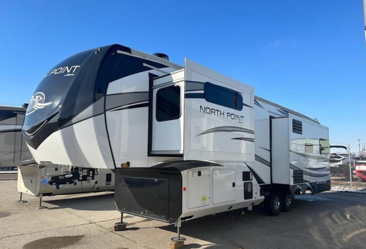 New 2022 Jayco RV NORTH POINT 340CKTS Fifth Wheel RV