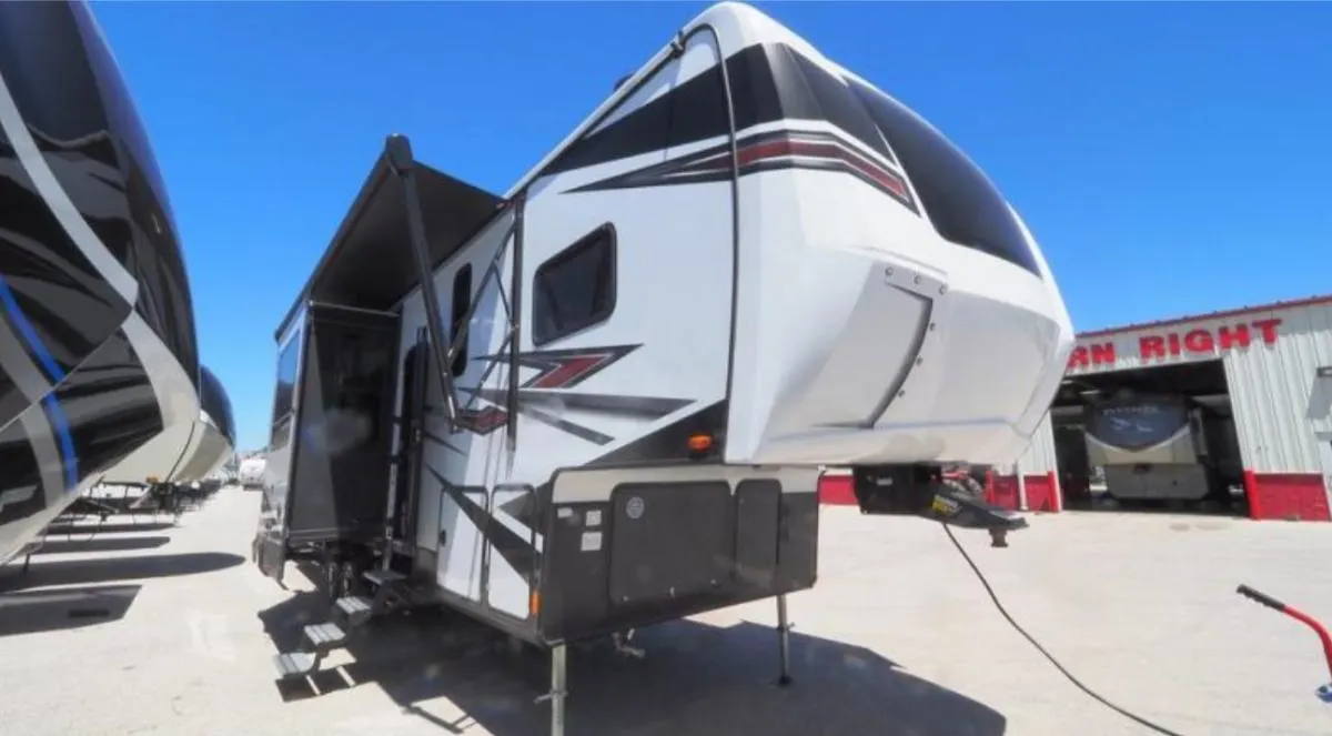 New 2022 Forest River RV XLR Nitro 321 Fifth Wheel Toy Hauler RV