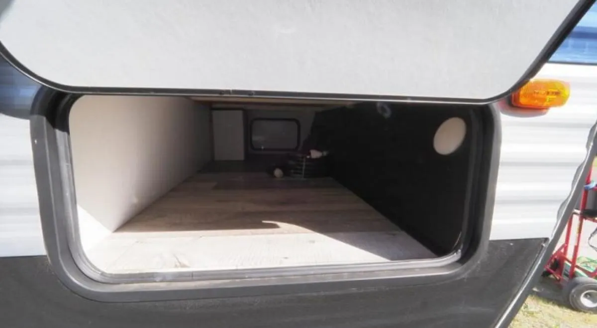 RV compartment