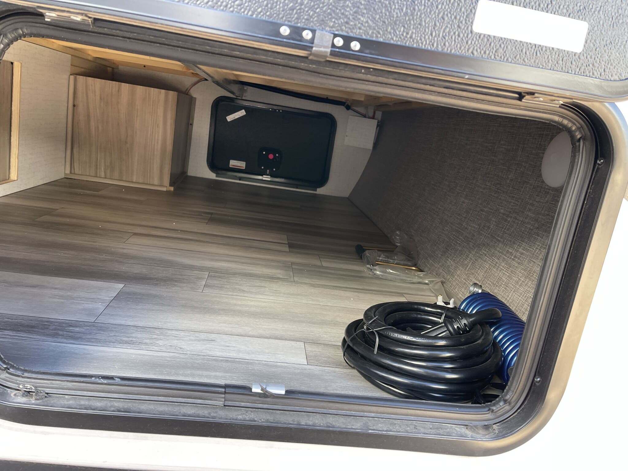 RV compartment