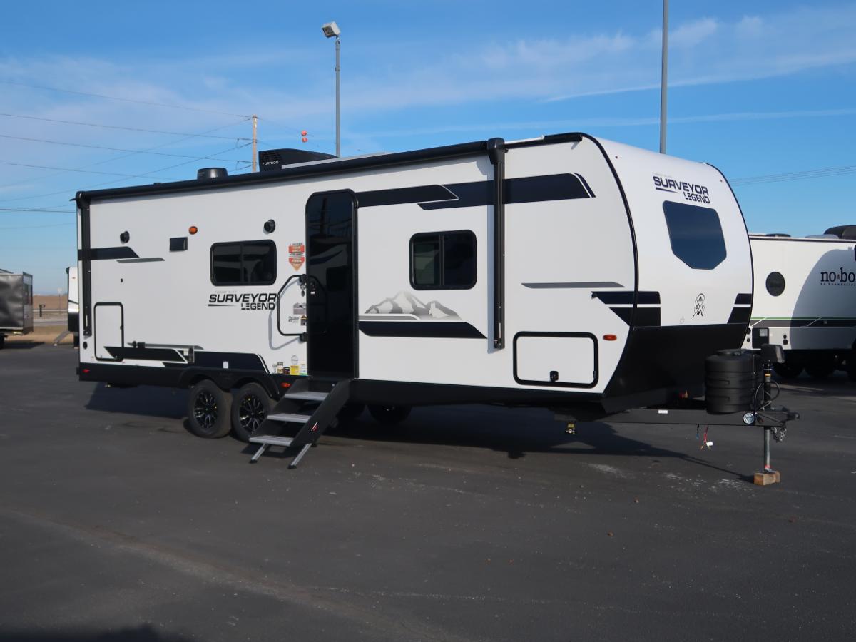 New 2024 Forest River SURVEYOR LEGEND 252RBLE Travel Trailer RV