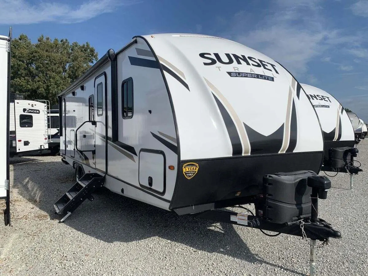 New 2022 Crossroads Sunset Trail Super Lite SS272BH Travel Trailer RV