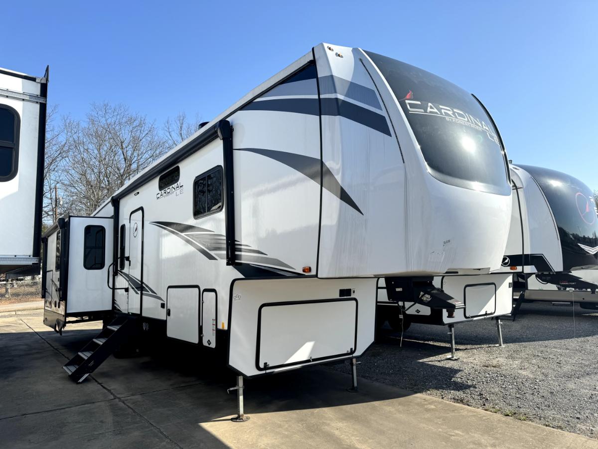 New 2022 Forest River Cardinal Limited 366DVLE Fifth Wheel RV