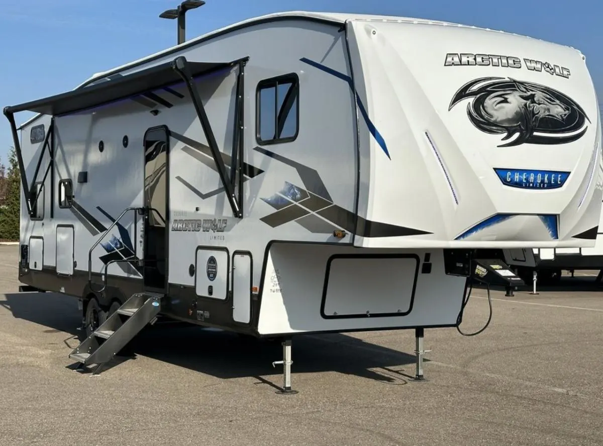 New 2024 Forest River Arctic Wolf 287BH Fifth Wheel RV