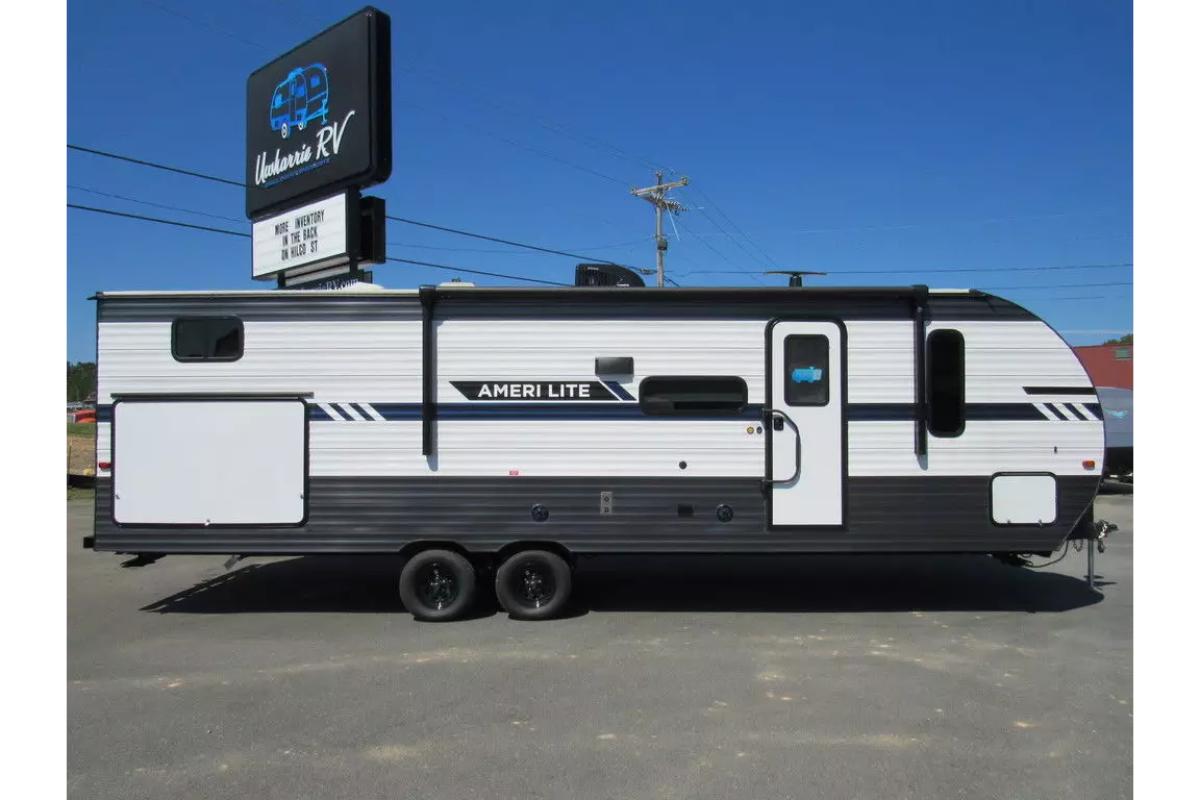 New 2024 Gulf Stream Travel Trailer RV Amerilite 279BH