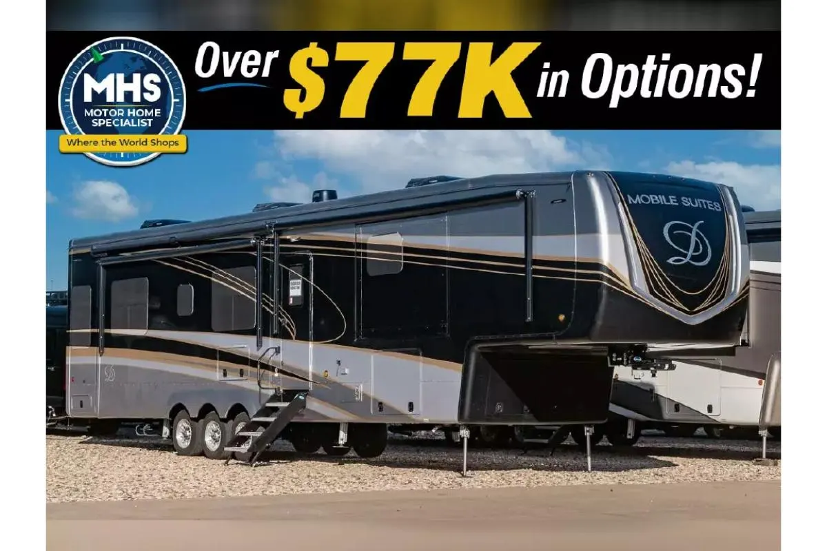 New 2024 DRV Fifth Wheel RV Mobile Suites Houston 