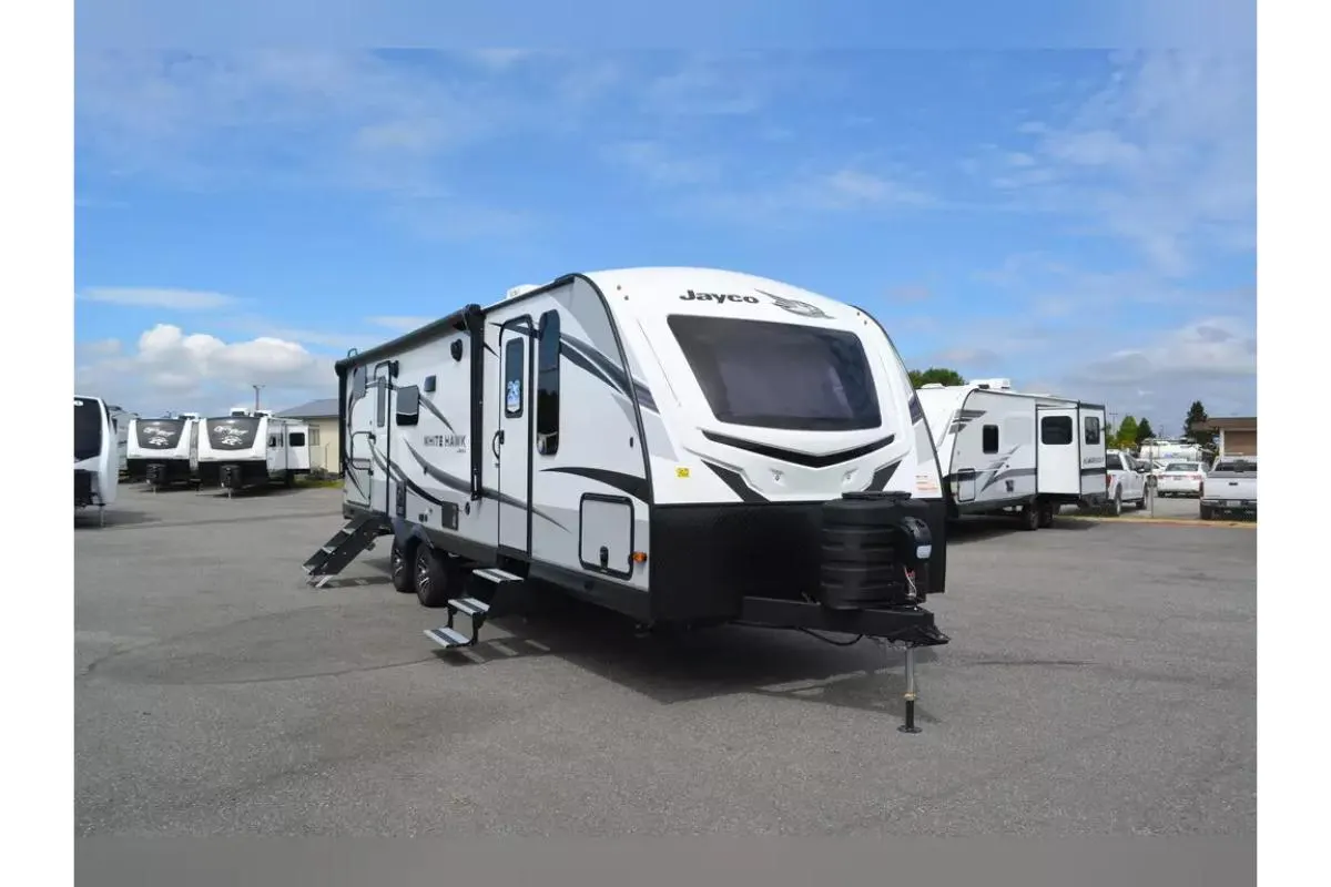 New 2024 Jayco Travel Trailer RV White Hawk 29BH