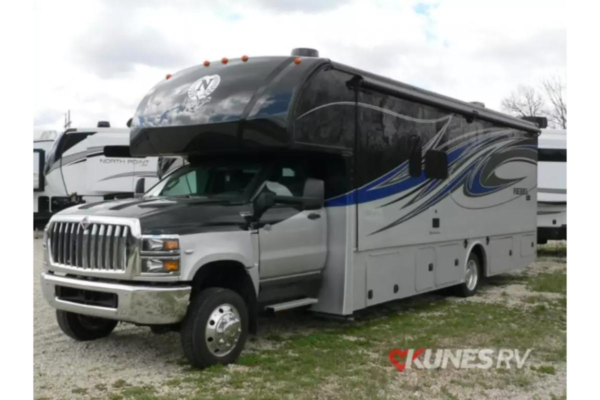 New 2024 Nexus Class C RV Nexus Rebel International 4X4 Super C 35R