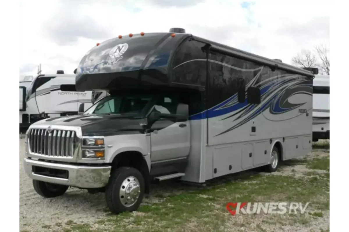 New 2024 Nexus Class C RV Nexus Rebel International 4X4 Super C 35R