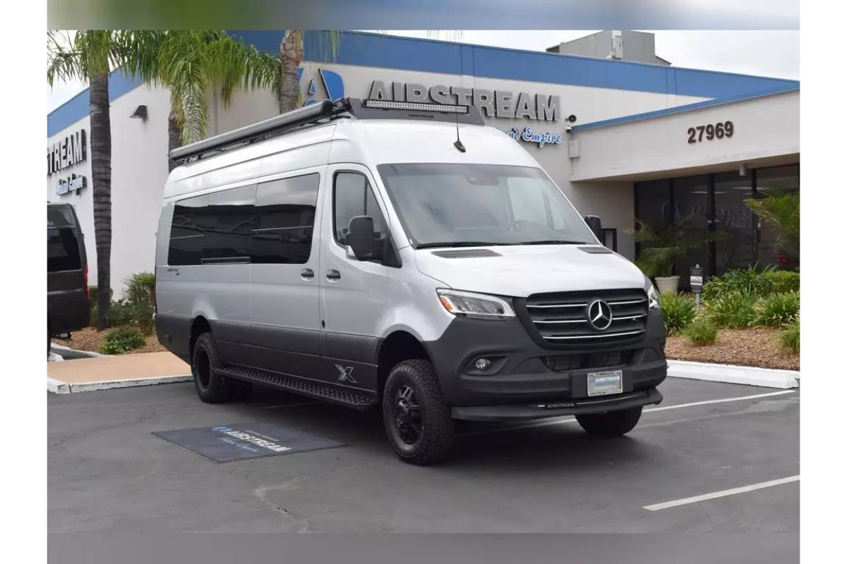 New 2024 Airstream Class B RV Interstate 24X E1 AWD