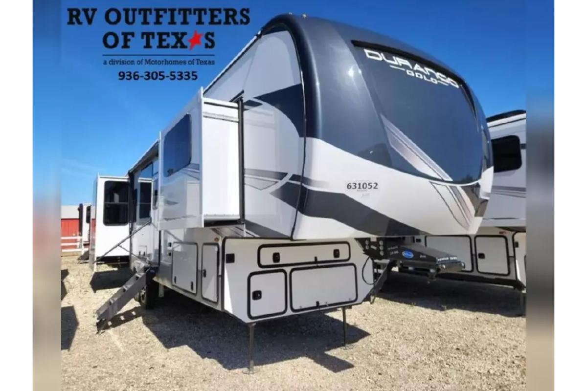 New 2024 Kz RV Fifth Wheel RV Durango Gold G360REQ 