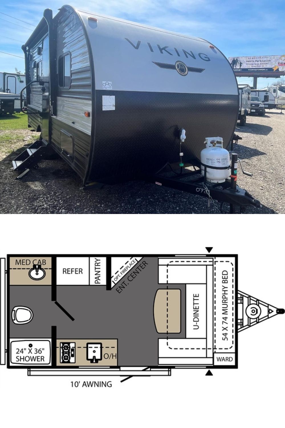 New 2022 Coachmen Viking Ultra-Lite (Single Axle) Travel Trailer RV