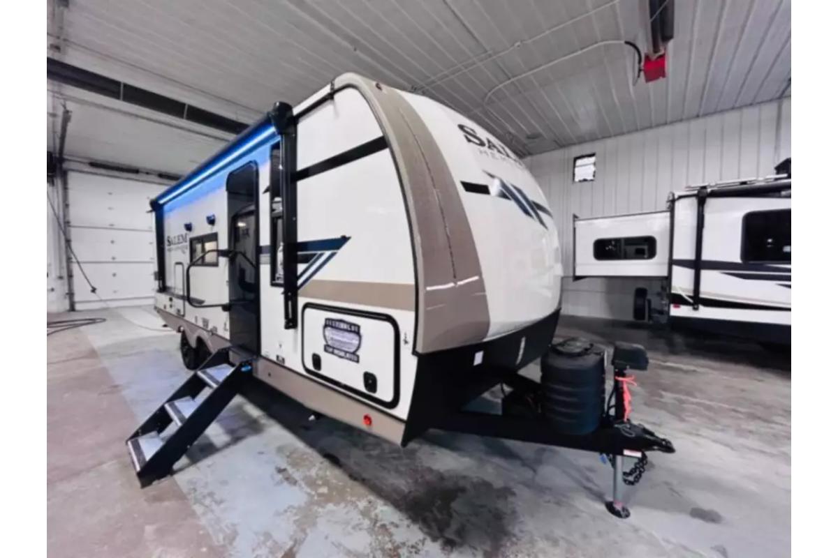 New 2024 Forest River RV Salem Hemisphere Hyper-Lyte 22RKHL 