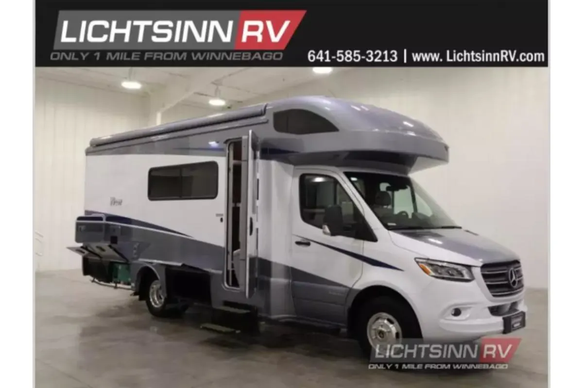 New 2024 Winnebago Class C RV View 24D