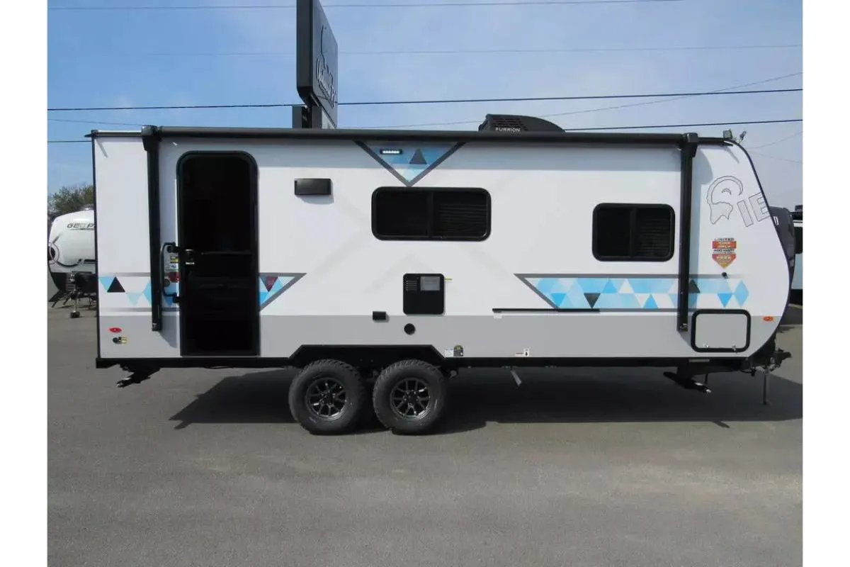 New 2024 Forest River Travel Trailer RV IBEX 19MSB 