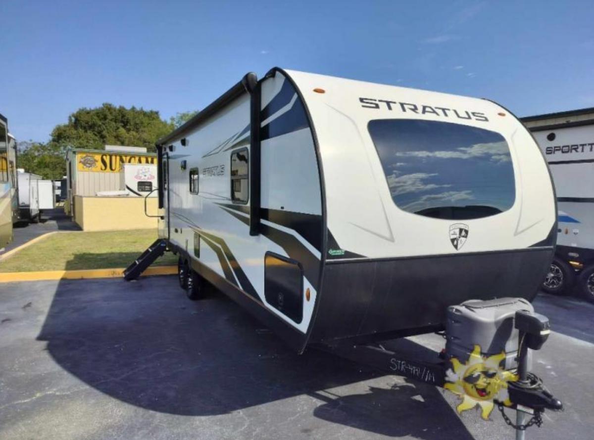 New 2022 Venture RV Stratus Ultra-Lite SR261VRL Travel Trailer RV