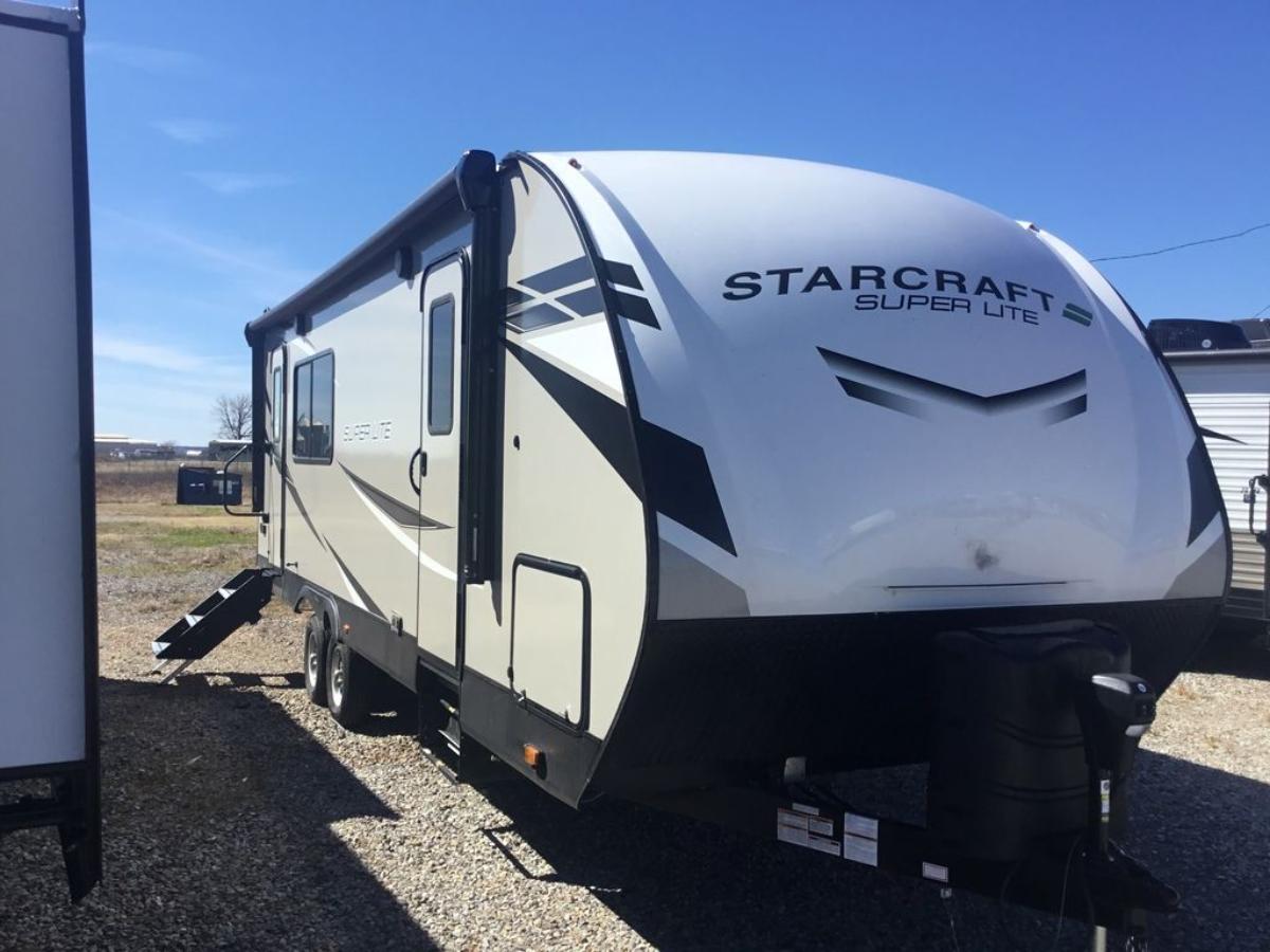 New 2022 Starcraft Super Lite 232MD Travel Trailer RV