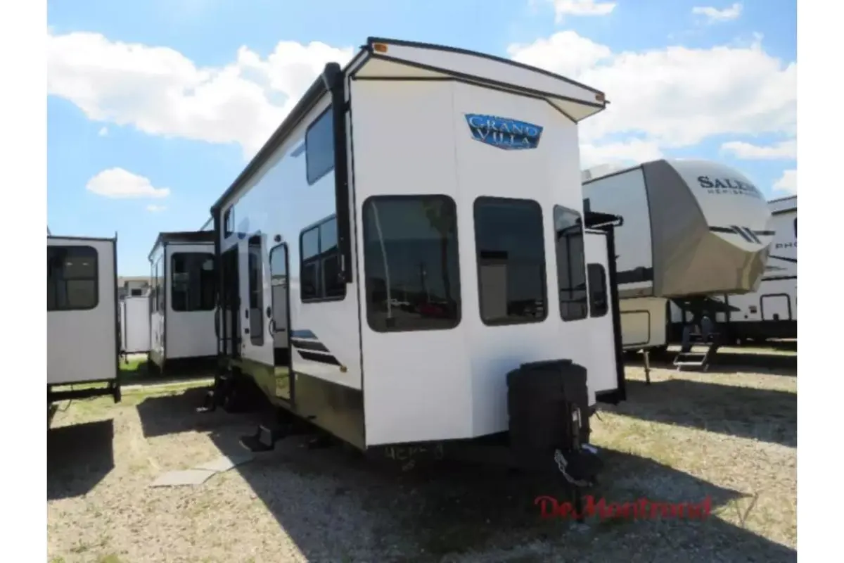 New 2024 Forest River RV Park Model RV Salem Grand Villa 42DL 