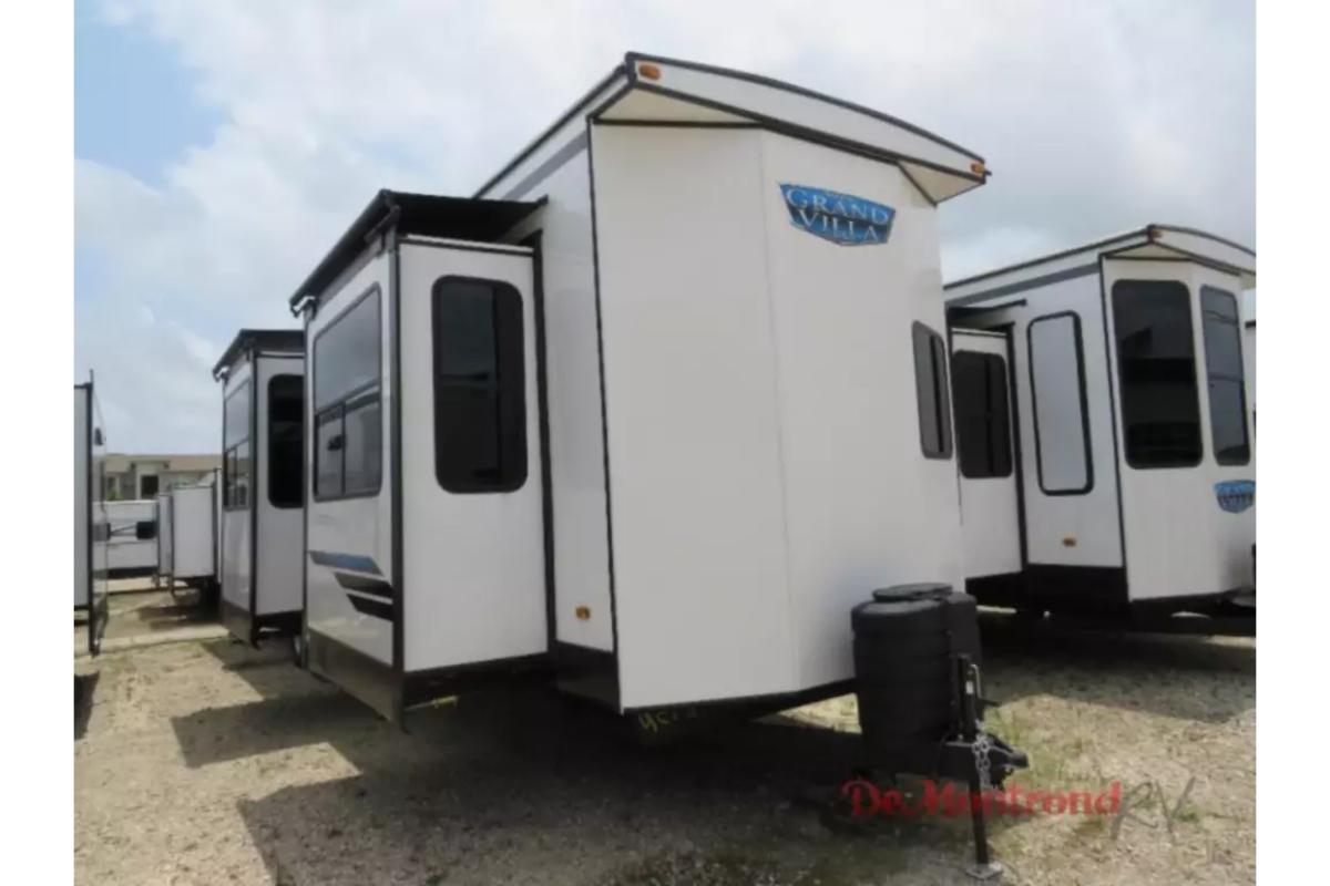 New 2024 Forest River RV Park Model RV Salem Grand Villa 42FK 