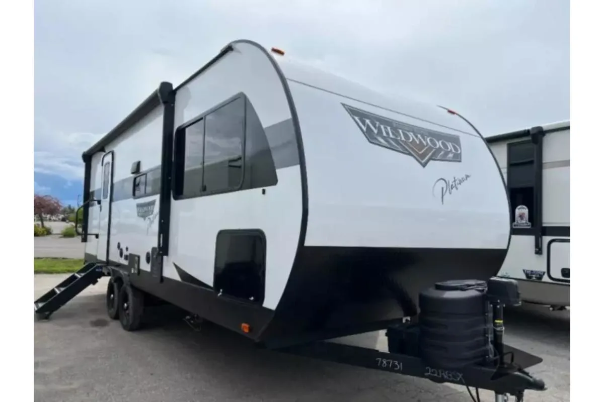 New 2024 Forest River RV Travel Trailer RV Wildwood 26RBSX