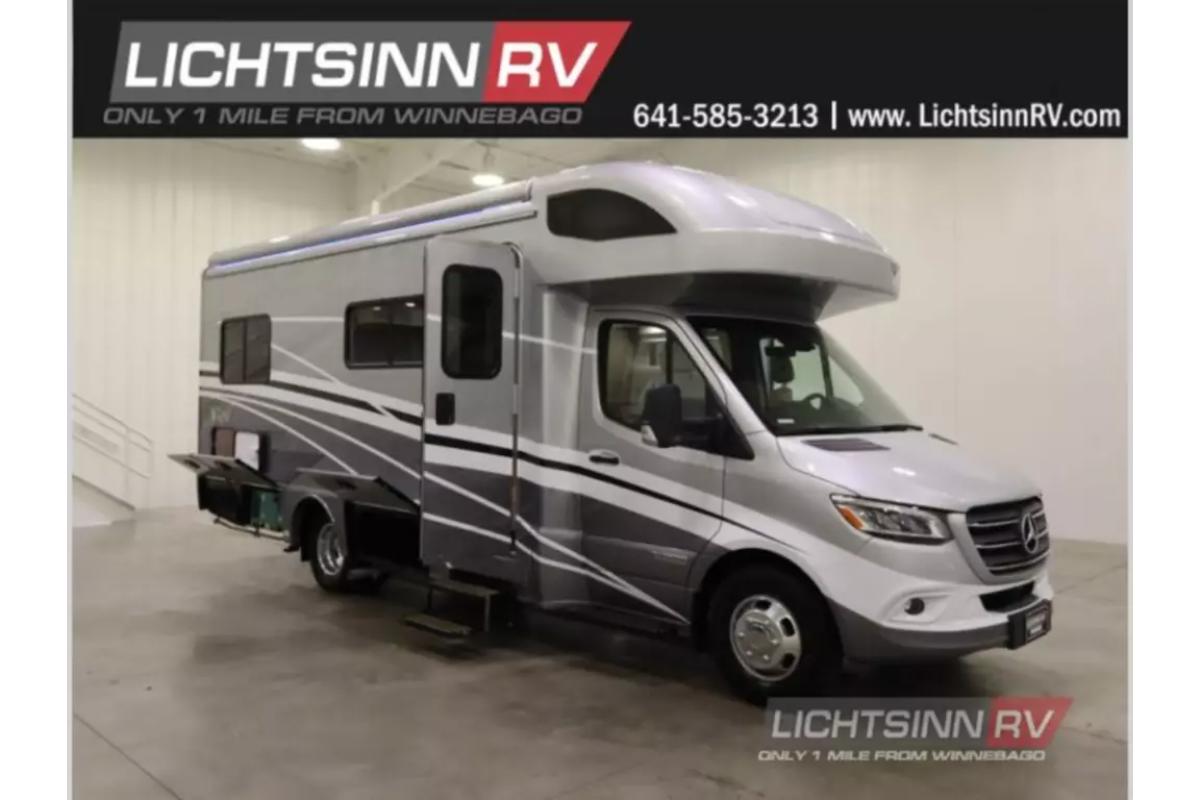 New 2024 Winnebago Class C RV View 24V