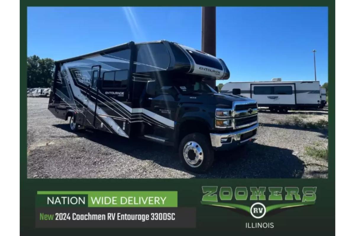 New 2024 Coachmen RV Class C RV Entourage 330 