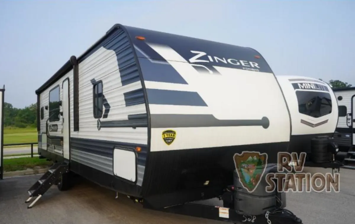 New 2022 Crossroads RV Zinger ZR280RK Travel Trailer RV